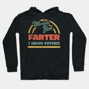 World's Best Farter Funny Vintage Hoodie